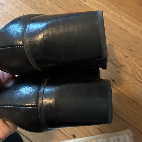 Naturalizer Leather Shoe Booties - Picture 4 of 5